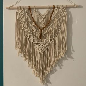 Macrame wall hanging